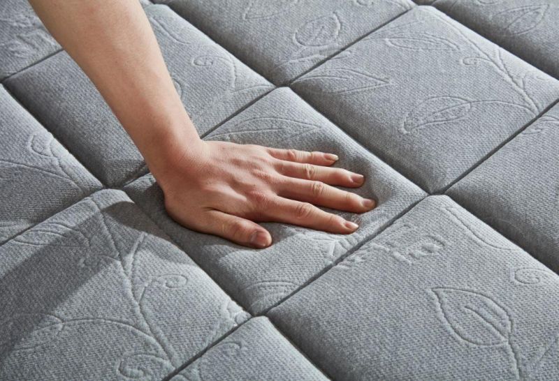 Hot Selling Latex Mattress Memory Foam Home Furniture Full Size King Mattress