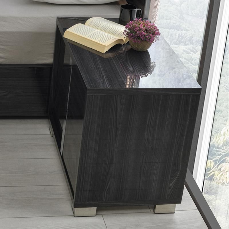 Nova Nordic Style Wood Bed Room Furniture Night Stand