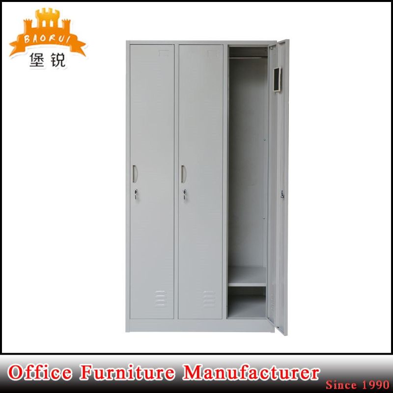 High Quality Metal 3 Door Locker Design