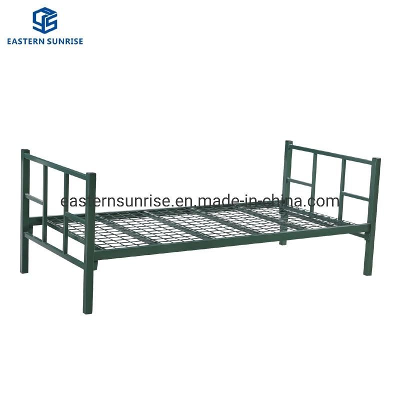 Wholesale Cheap Modern Metal Steel Iron Single Beds