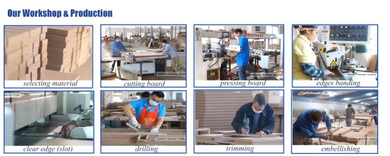 Modern Wooden Computer Table for Living Room Bedroom Furniture, Home, Hotel Furniture with CE