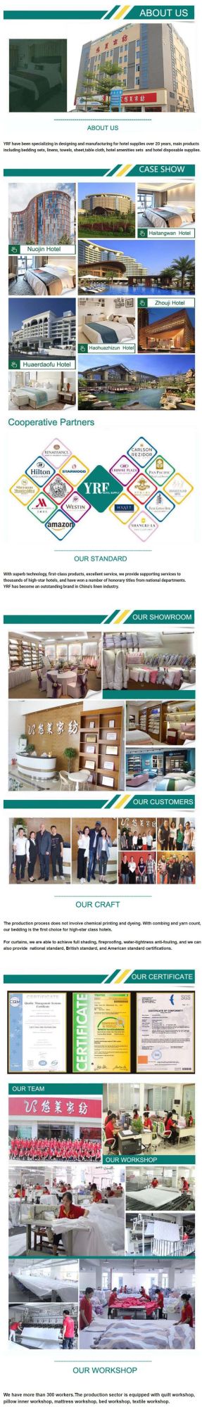Good Quality Independent Spring Sheraton Hotels Single Bed Mattress for Bedroom Furniture