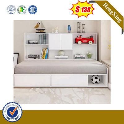 Modern Simple Style Melamine Kids Small Size Bedroom Bed