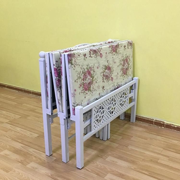 High Quality Outdoor Army Light Weight Bunk Camping Beach Folding Bed