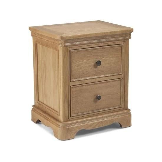 New Design Oak Sleigh Bed for Double Queen King Size with Bed Frame for The Bedroom Furniture