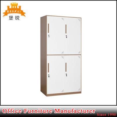 Low Price 4 Doors Steel Clothes Cupboard