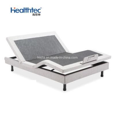 Home Caring Bed Smart Single Electric Adjustable Bed Mechanism