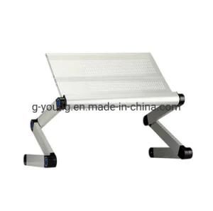 Aluminum Laptop Stand Holder Computer Notebook Desk Bed Table