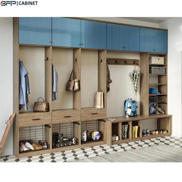 Modern Bedroom Cupboard Walk in Wardrobe Closet
