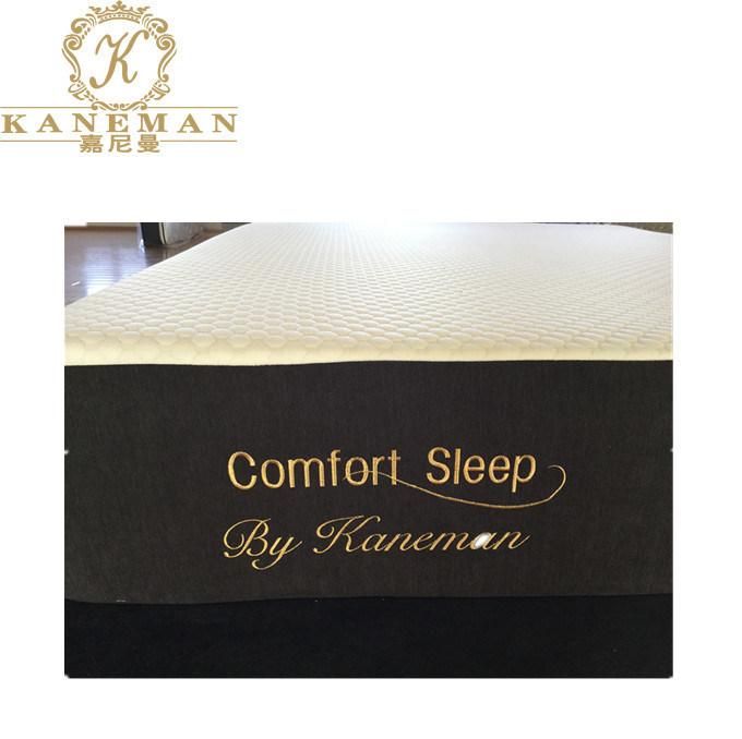 Memory Foam Roll Pack Bed Mattress in a Box Wholesale Mattress