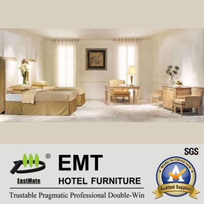 Hotel Bedroom Furniture King Room Set (EMT-A09)