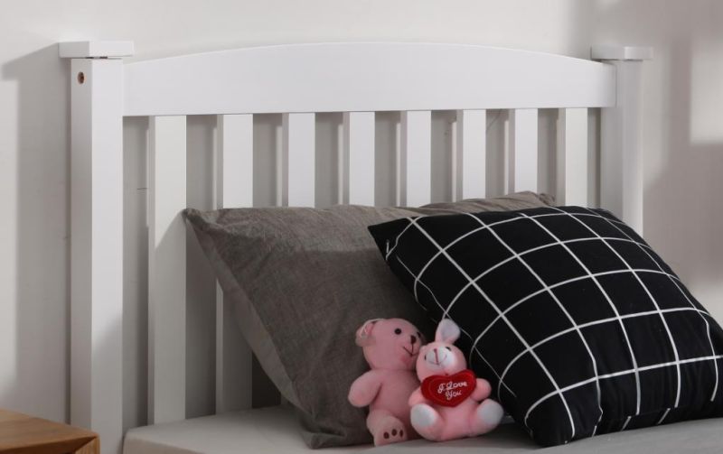 Home Furniture Single Wooden Bed Solid Wood Bed Children Bed