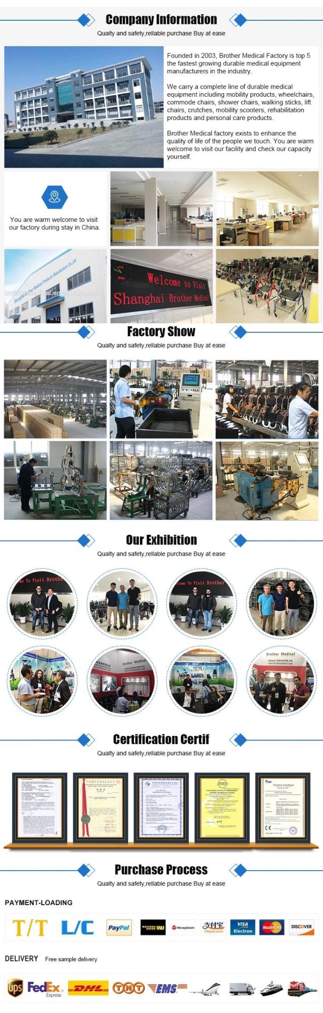 Elderly Care Products Sport Wheelchair Manual Wheelchair Handicapped Electric Wheelchair