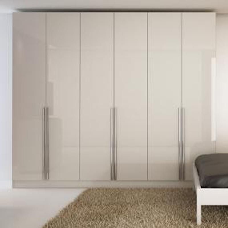 Comfort Eldridge 6-Door Bedroom Set in White Gloss (HF-54ZP2)