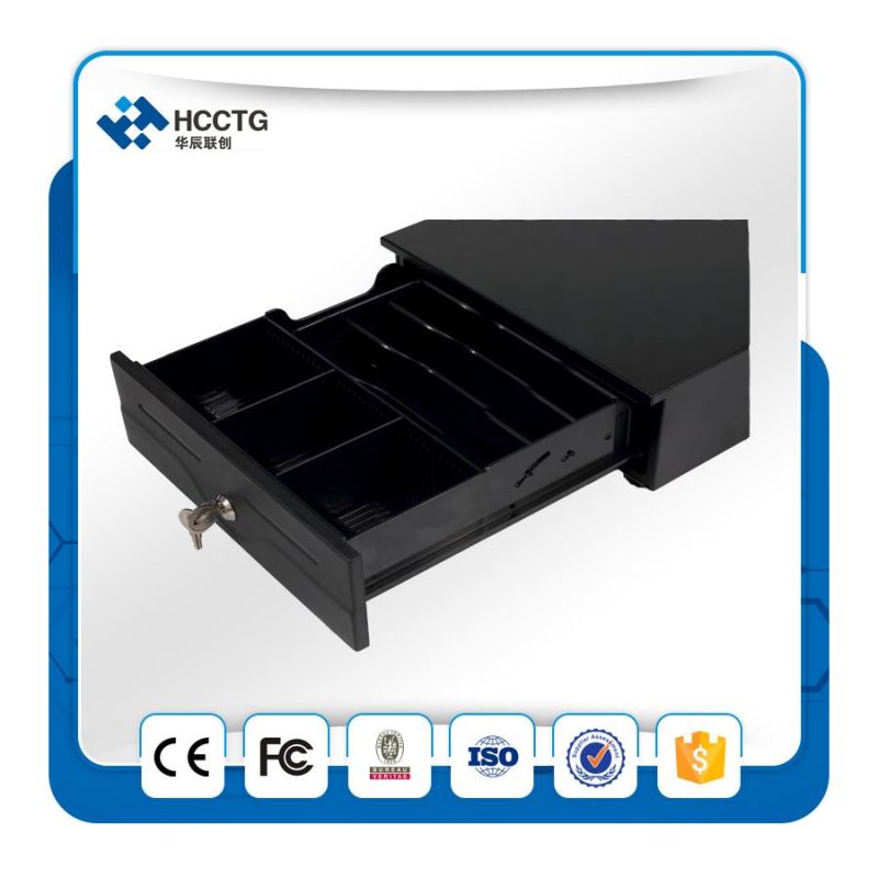 3 Bill Tray and 8 Coin Tray Cash Drawer (HS240)