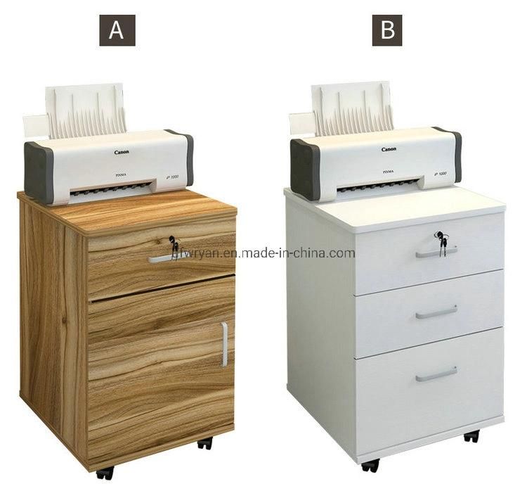 Bedroom Furniture Wooden MFC Melamine Nightstands