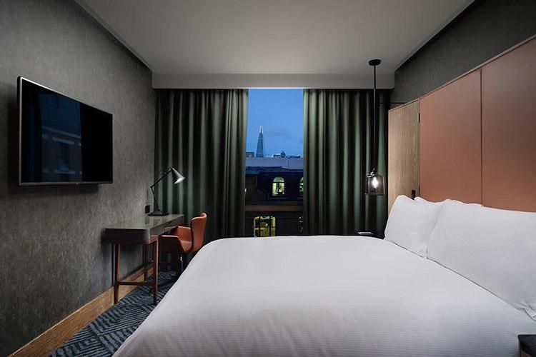 5 Star Hotel Manufacturer Modern Style Wooden Hotel Bedroom Furniture