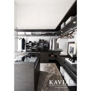 Kaviar High-End Customized Whole Solution Walk-in Closet (KW-01)
