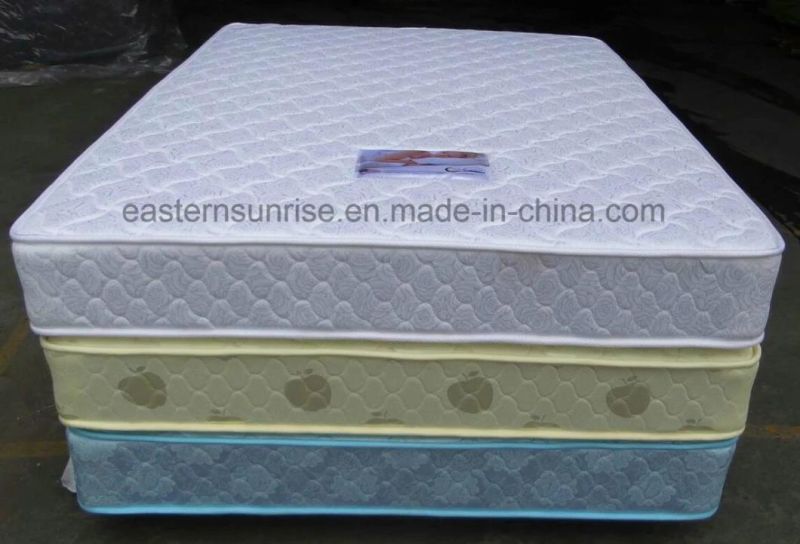Good Quality Metal Bed Spring Foam Soft Mattress