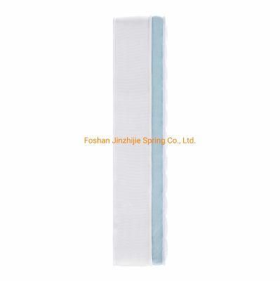 Luxury 5-Zoned-Pocket-Coil-Spring Tencel-Fabric 3D Mattress with Cool Gel Memory Foam