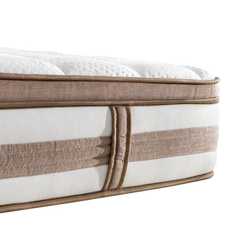 High Density Soft Foam Mattress Bed Pocket Spring Natural Latex Foam Mattress