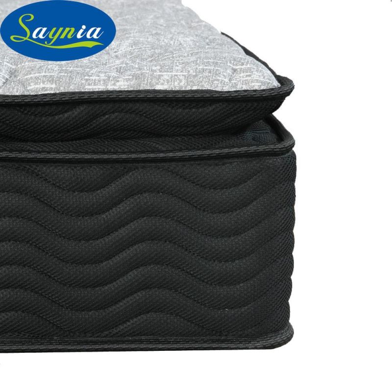 Wholesale Foam Layer Pocket Spring Mattress for 5 Star Hotel