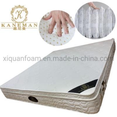 Hotel Mattress Pad Good Sleep Latex Mattress Custom Made Spring Mattress