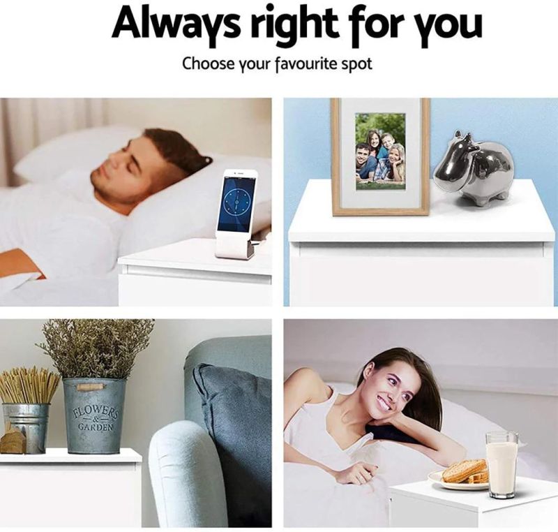 Hot Selling Bedside Table Side Table Nightstand End Table for Living Room