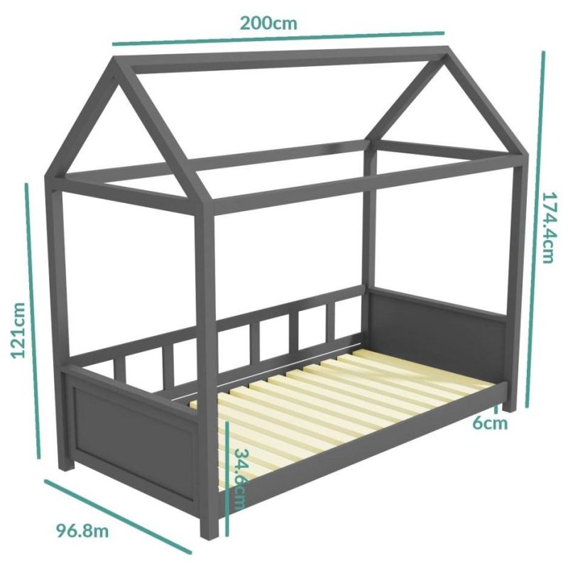 No. 13184 House Bed Frame