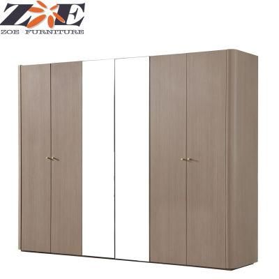 2020 Latest Modern MDF Bedroom Furniture Wardrobe