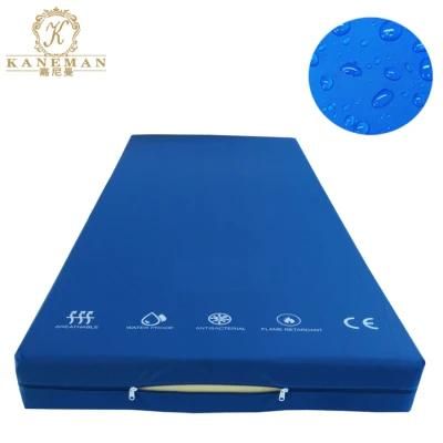 Medical Equipment Washable Cover Waterproof Hospital Use Patient Foam Mattress