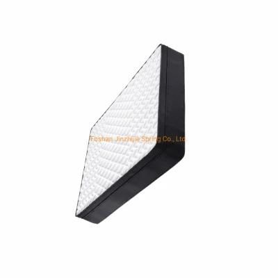 Made-in-China Tencel Knitted Fabric Natural Latex 5-Zoned-Pocket-Coil-Spring Mattress