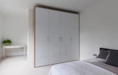 Modern High Gloss Flat Panel Wooden Wardrobe Bedroom Cloth Cabinets Wardrobe Cabinet Bedroom Furniture