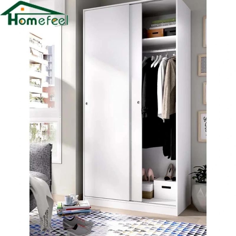Widely Used High Quality Office Wooden Locker Bedroom Wardrobe