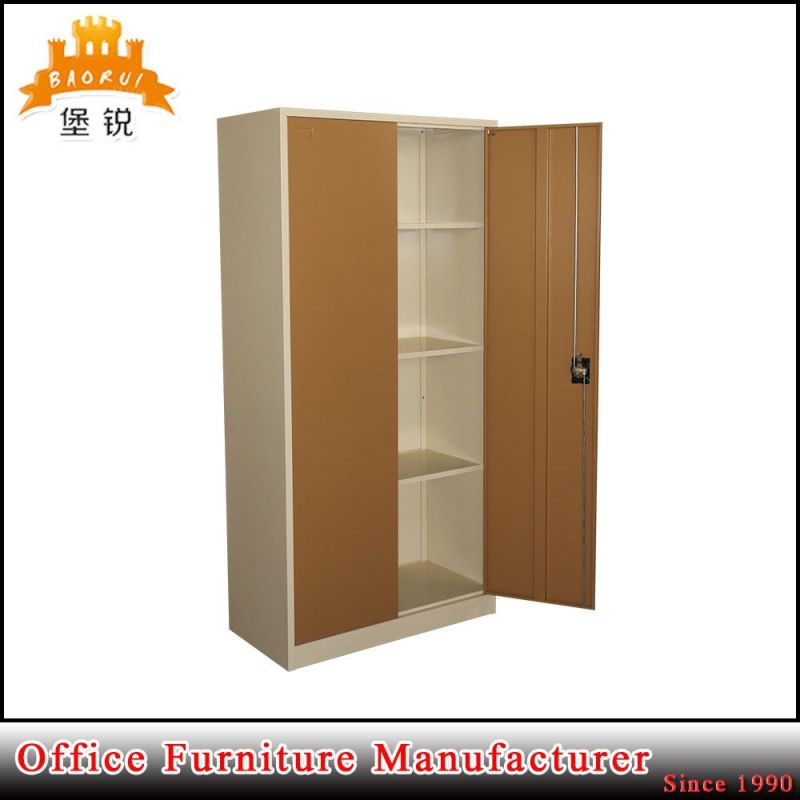 EAS-006 Cheap 2 Door Bedroom Steel Cupboard for Clothes
