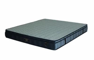 Europe Pillow Top Queen Size Bonnel Spring Mattress