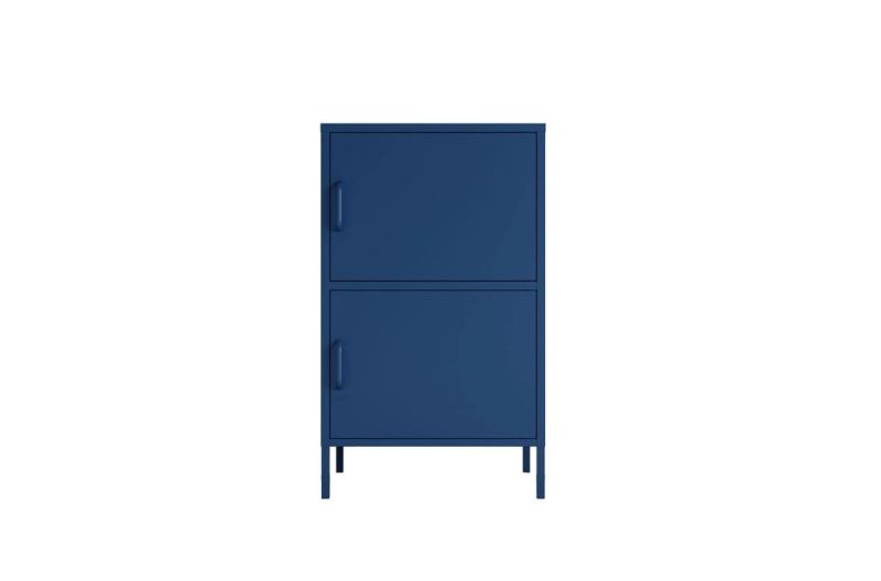 Great Quality Two Swing Door Cabinet with 2 Handle