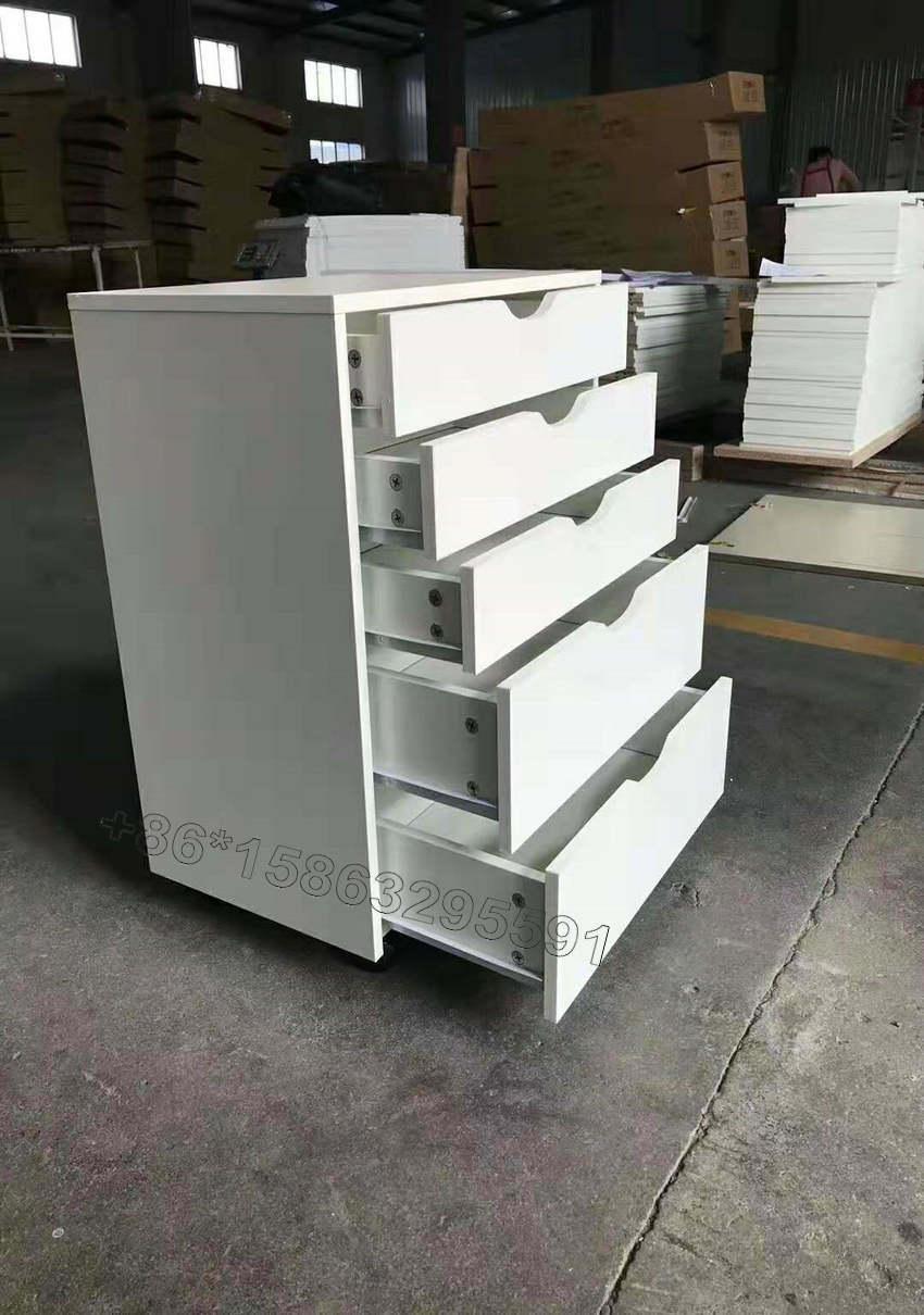 Home Furniture Bedroom Cabinets and Kitchen Cabinets with Particle Board Material
