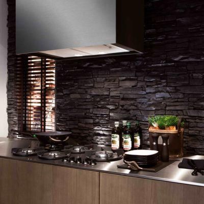 High Gloss Lacquer Wood Modular Kitchen Cabinet