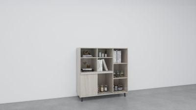 China Factory Modern Design High Quality Living Room Furniture Stylish Simple Small Bookcase