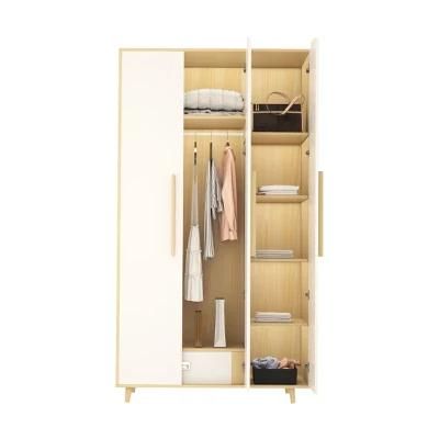 Luxury Modern Cutomized Style Closet Glass Door Wardrobe Cabinet