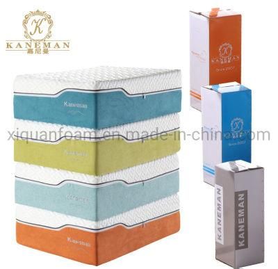 Latex Mattress Hot Sale Memory Foam Mattress Queen Size Mattress