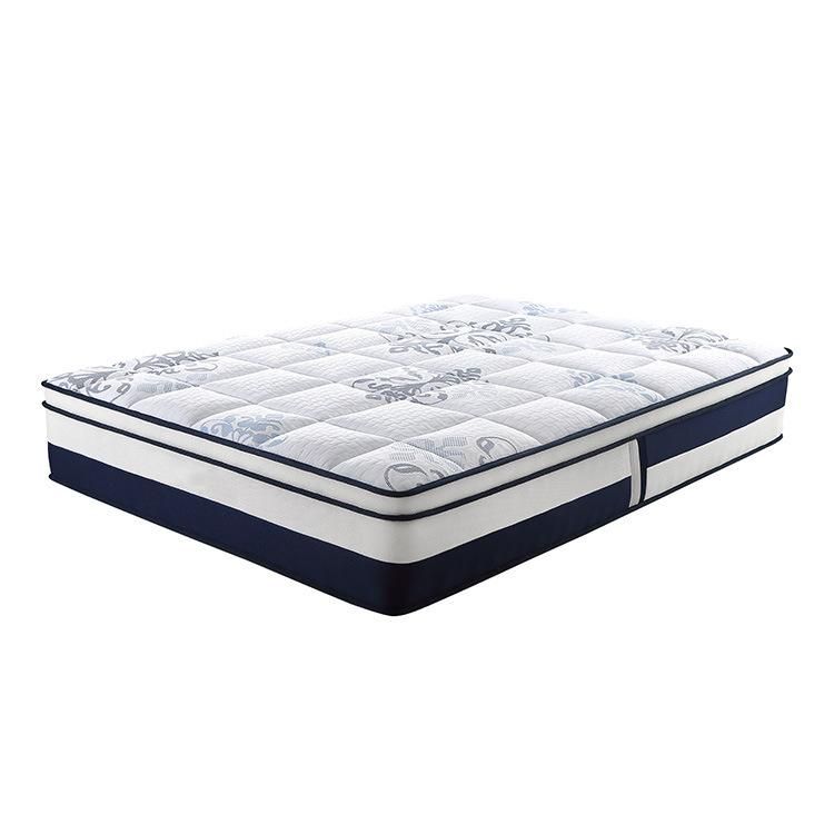 Hot Selling Latex Mattress Memory Foam Comfort Fiber Top Home Furniture Bedroom Full Size King Mattresses