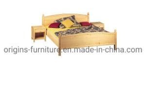 Double Pine Bed with Headboard, Footboard &amp; Slatted Base