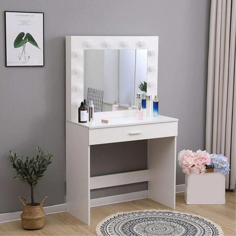 Bedroom Furniture Dresser with LED Lights140*80*40cm