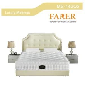 New Hotel Pocket Spring Memory Foam Mattress with Cotton Cover
