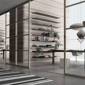 2015 Hot Sale Glass Sliding Partion Door-V2865 Bvlgari