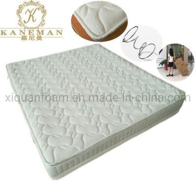 King Size Spring Mattress Bedroom Mattress Rolled Packed in a Box