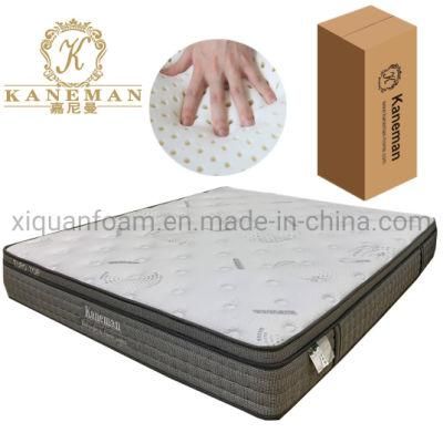 10inch Latex Mattress Custom Sizes Coil Spring Mattress Wholesale Price