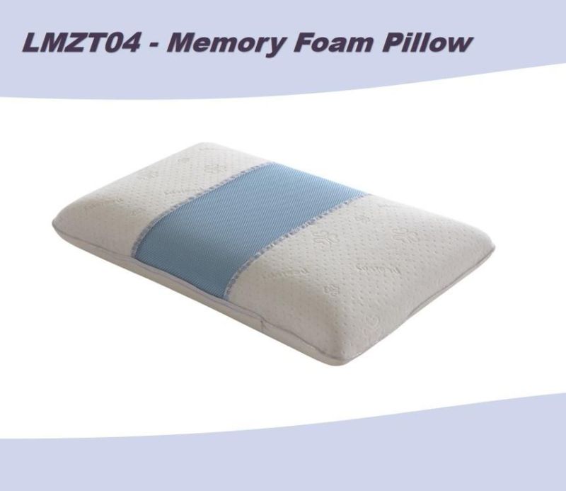 Neck Protection Comfortable Alduts Child Use Flannelette Memory Foam Pillow